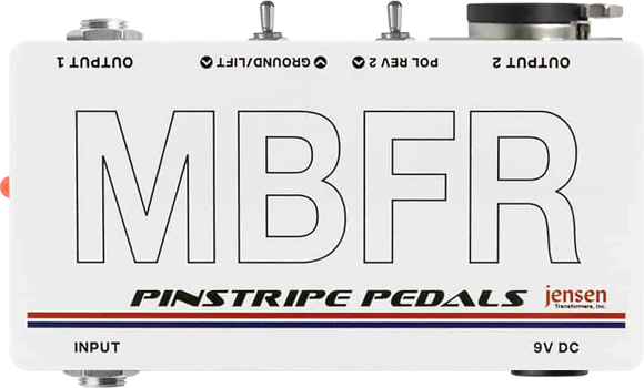 Pinstripe Pedals MBFR