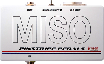 Pinstripe Pedals MISO
