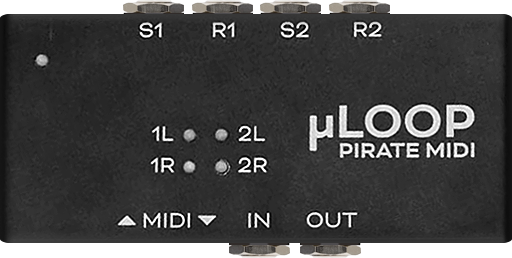 Pirate Midi uLoop