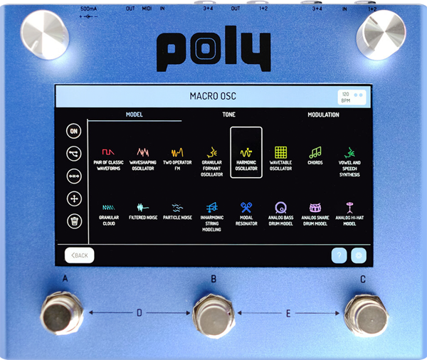 Poly Effects Beebo (Blue)