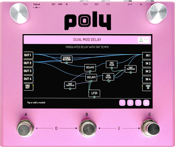 Poly Effects Beebo (Pink)