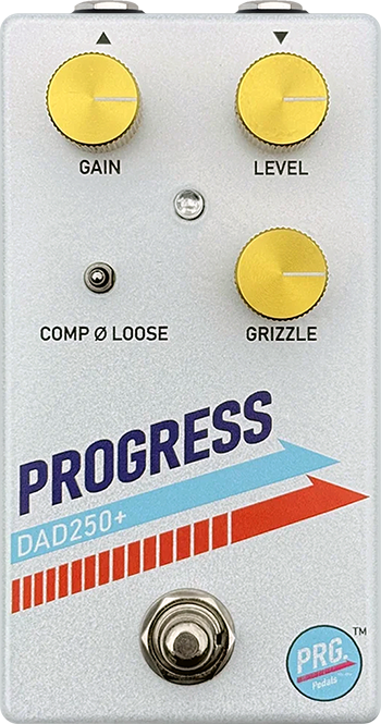 Progress Pedals DAD250+