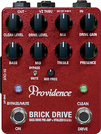 Providence Brick Drive BDI-1