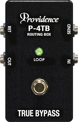 Providence True Bypass Box P-4TB