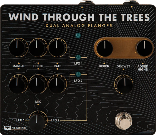 PRS Guitars Wind Through The Trees