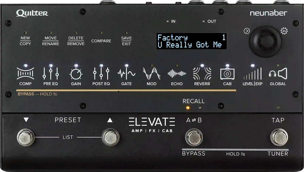 Quilter Labs Elevate