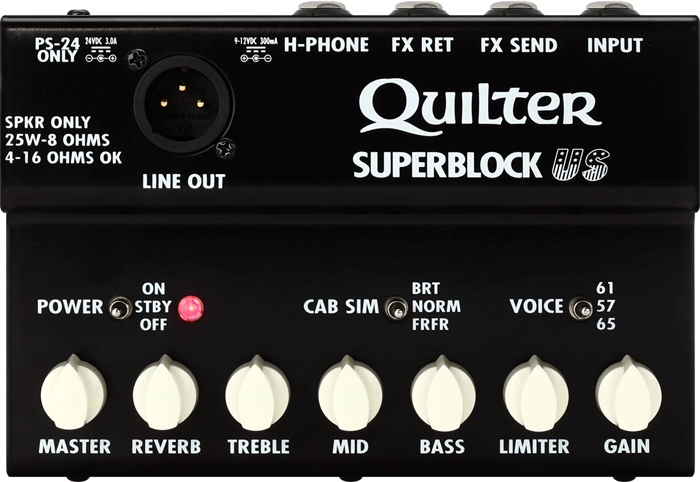 Quilter Labs SuperBlock US