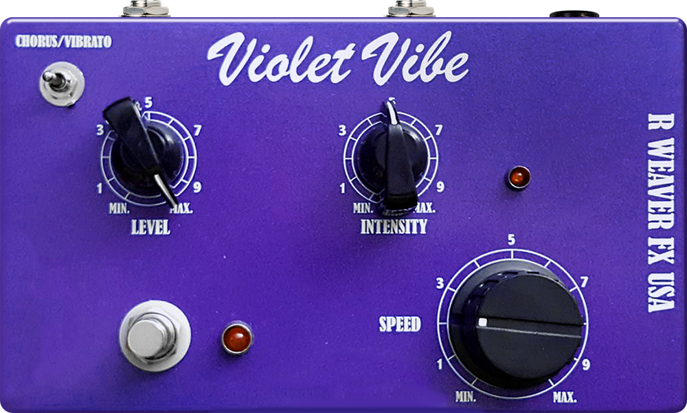 R Weaver FX Violet Vibe