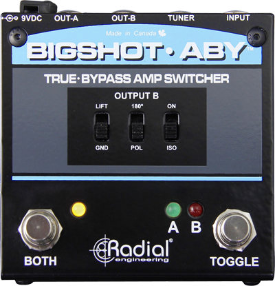 Radial Engineering BigShot ABY