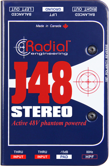 Radial Engineering J48 Stereo