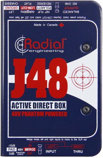 Radial Engineering J48