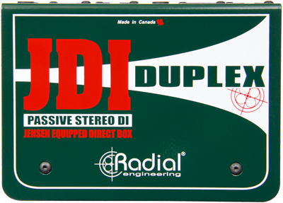 Radial Engineering JDI Duplex