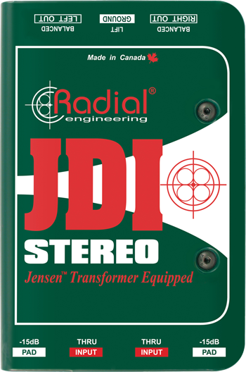 Radial Engineering JDI Stereo