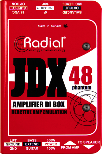 Radial Engineering JDX 48