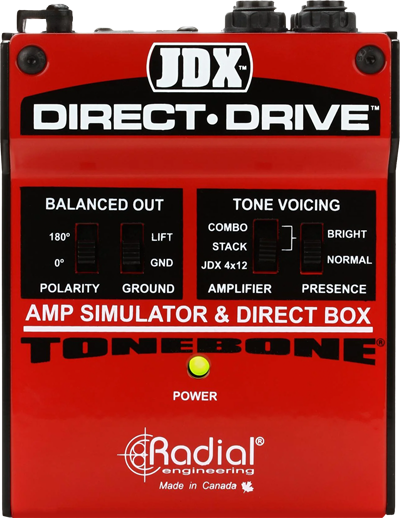 Radial Engineering JDX Direct Drive