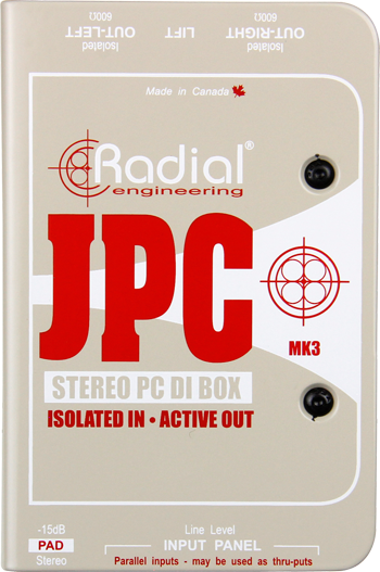 Radial Engineering JPC