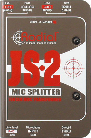 Radial Engineering JS-2