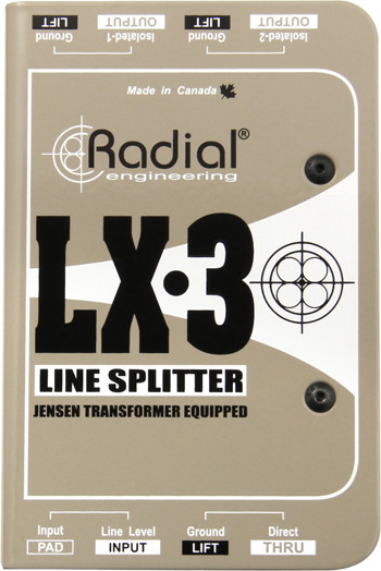 Radial Engineering LX-3