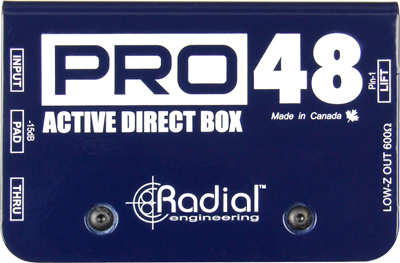 Radial Engineering Pro48