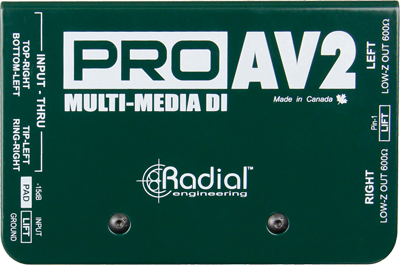 Radial Engineering ProAV2