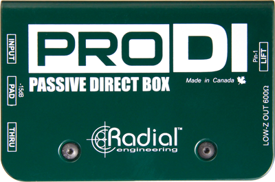 Radial Engineering ProDI