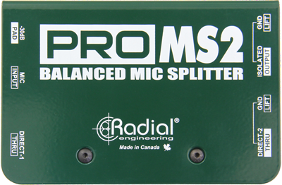 Radial Engineering ProMS2