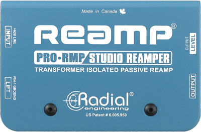 Radial Engineering ProRMP Reamp