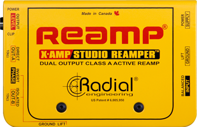 Radial Engineering Reamp X-Amp