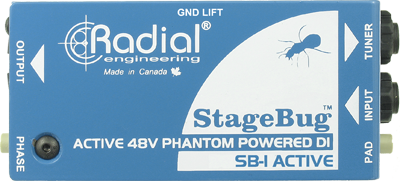 Radial Engineering StageBug SB-1