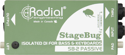 Radial Engineering StageBug SB-2