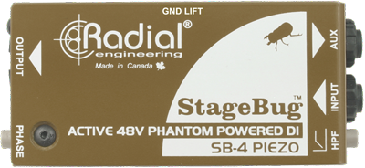 Radial Engineering StageBug SB-4