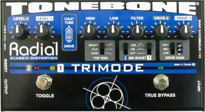 Radial Engineering Tonebone Trimode