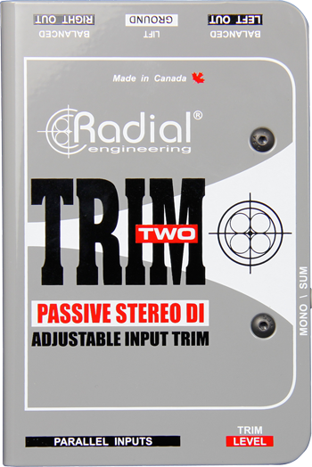 Radial Engineering Trim-Two