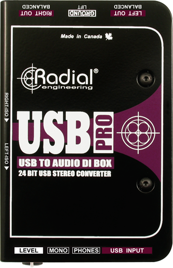 Radial Engineering USB-Pro