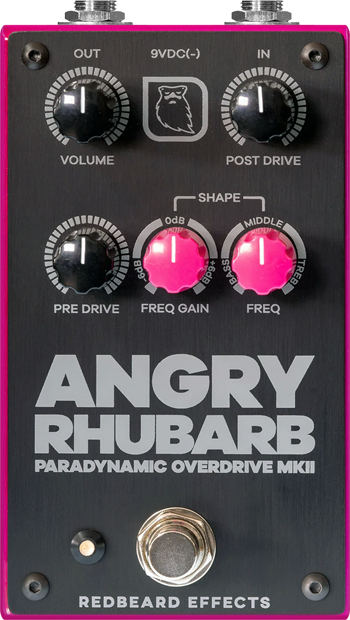 Redbeard Effects Angry Rhubarb MkII