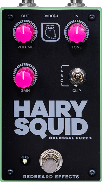 Redbeard Effects Hairy Squid