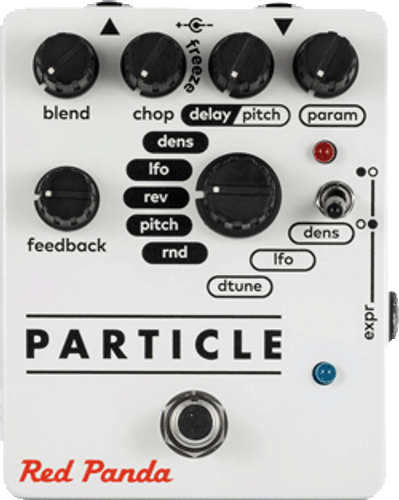 Red Panda Particle
