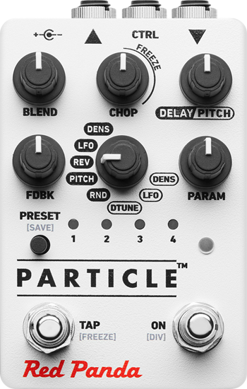 Red Panda Particle V2