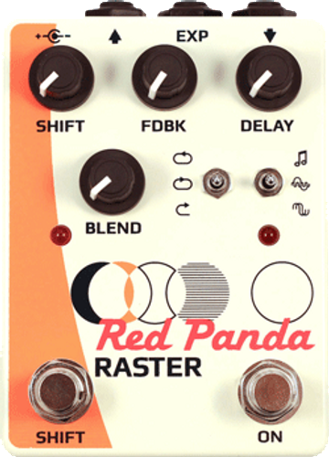 Red Panda Raster