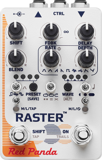Red Panda Raster 2