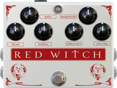 Red Witch Medusa Chorus Tremolo
