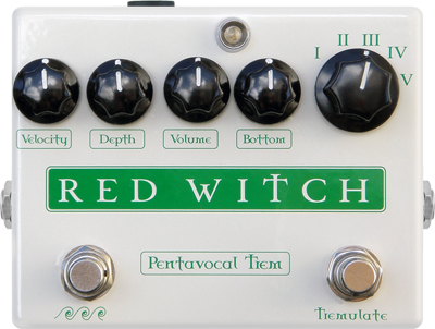 Red Witch Pentavocal Tremolo