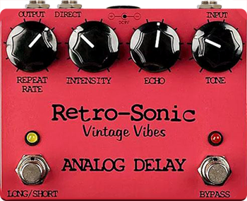 Retro-Sonic Analog Delay