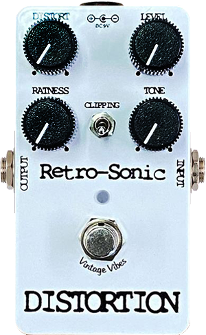Retro-Sonic Distortion