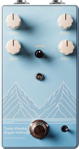 RhPf Electronics Twin Peaks Eiger-Mönch