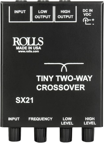 Rolls SX21 Tiny Two-Way Crossover