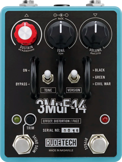 Rude Tech 3MuF-14