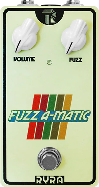 RYRA Fuzz A-Matic (White)