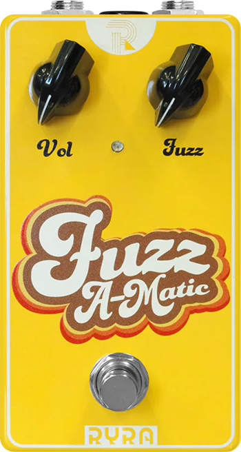 RYRA Fuzz A-Matic (Yellow)
