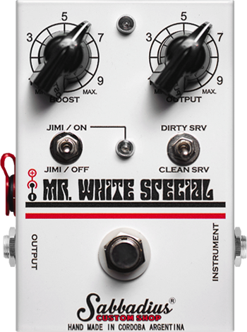 Sabbadius Mr. White Special